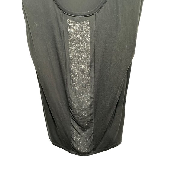 4/$20 Kenneth Cole Sequin Top Blouse Womens LP Whimsigoth Party Cocktail Classic - Picture 4 of 6